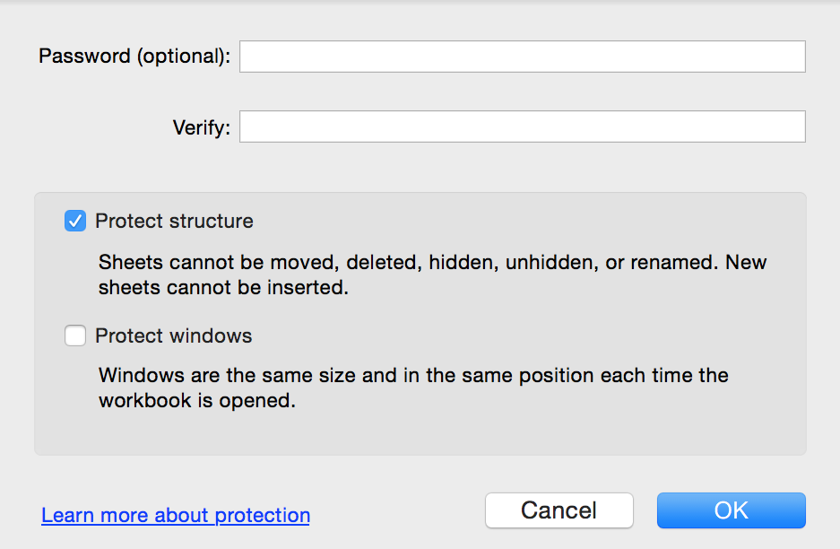 word for mac 2011 password protect